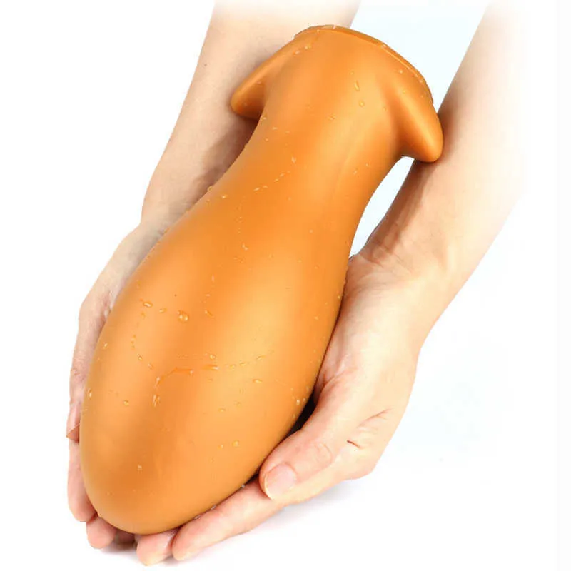 Articoli per massaggi 5 dimensioni Grande spina anale Enorme butt plug perline Palline per dildo vaginale Stimolatore di espansione ano Massaggio alla prostata Giocattoli sexy 297A