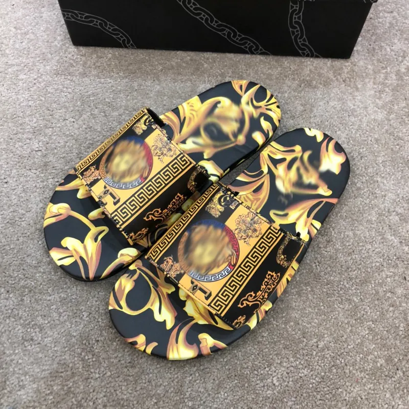 メール便発送可 21メンフラットスリッパデザイナーサンダルレザーブランドメンズスライドサンダリアカジュアルフリップフロップサイズ39 45ボックス Sc 以上は送料0円 Shoes Accessories Slippers Laderach