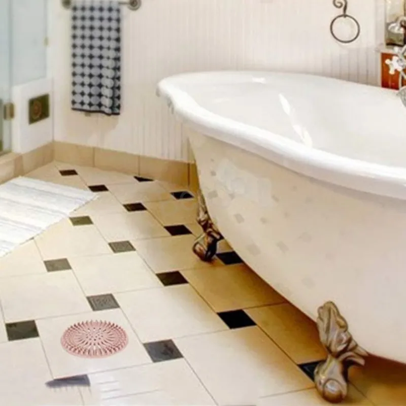 Anti Clogging Hair Filter Plug For Sink Strainer Kmart, Bathroom, And Sewer Home Cleaning