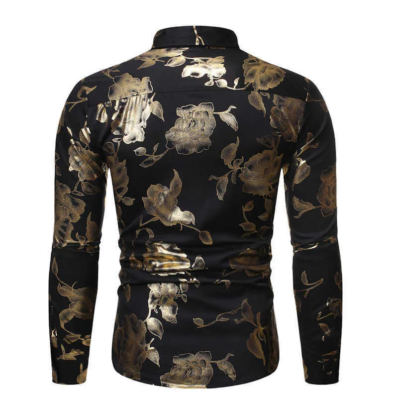 Rose Gold Shirt: Mens Pink Dress Shirt With Rose... From Mu03, $12.36 |  DHgate.Com