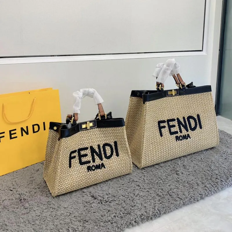 Fendi Dupe Womens Totes Bags Fashion Pouches Shopper Shoulder Bag Wave