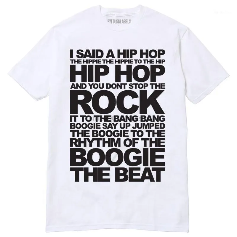 Rappers Delight TシャツSugthhill Gang Classic Hip Hop Breakandance DJ Deejay 80s1