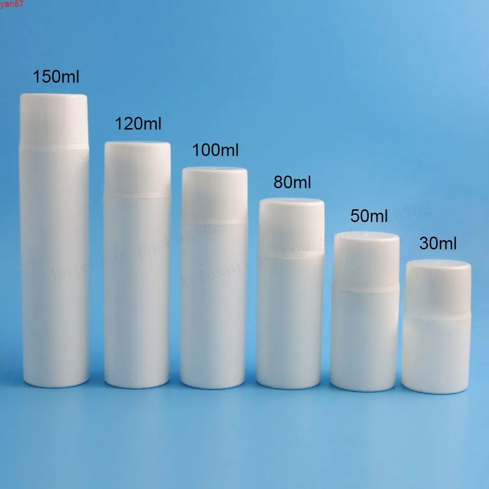 24 x tomma pharmapump vit luftfria pumpflaskor 1oz 50ml 80ml 100ml 4oz 5oz rese lotion cream containersgoods qty