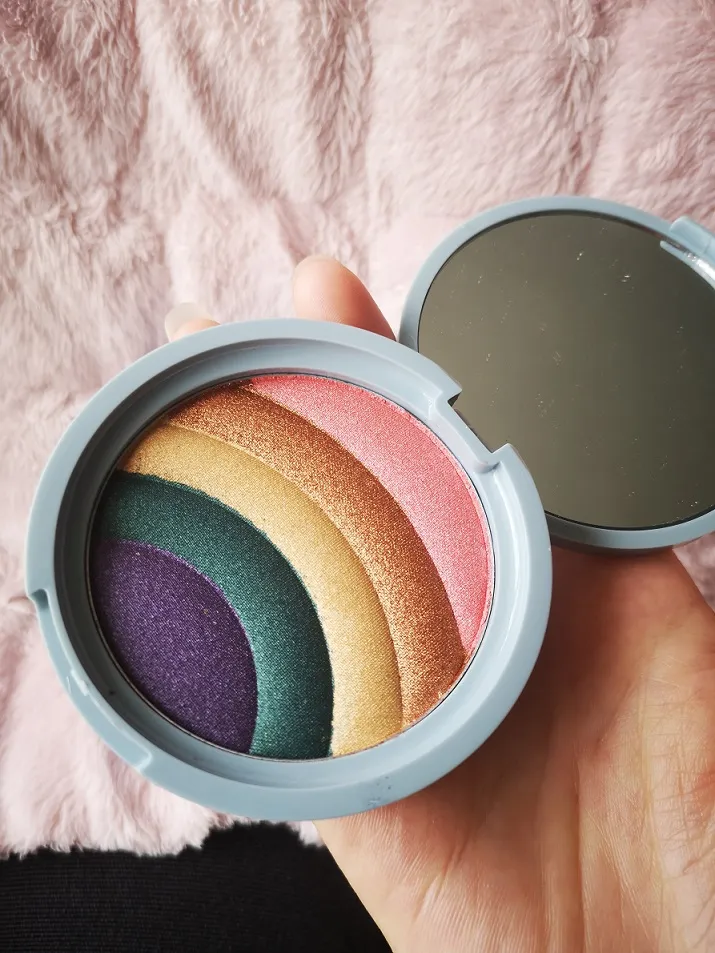 Rainbow online face highlighter