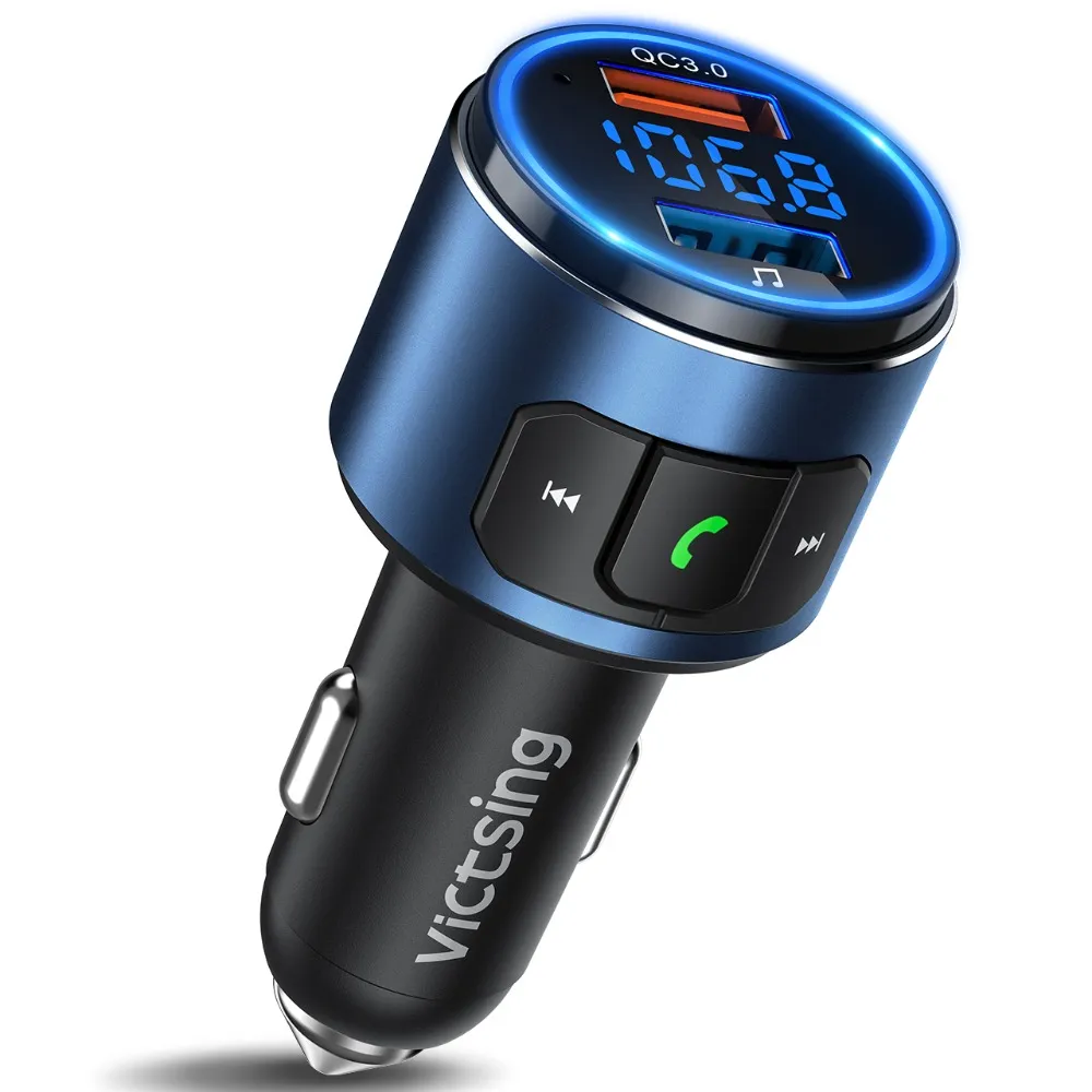 VicTsing BH347 Bluetooth Adapter Car AUX Bluetooth 5.0