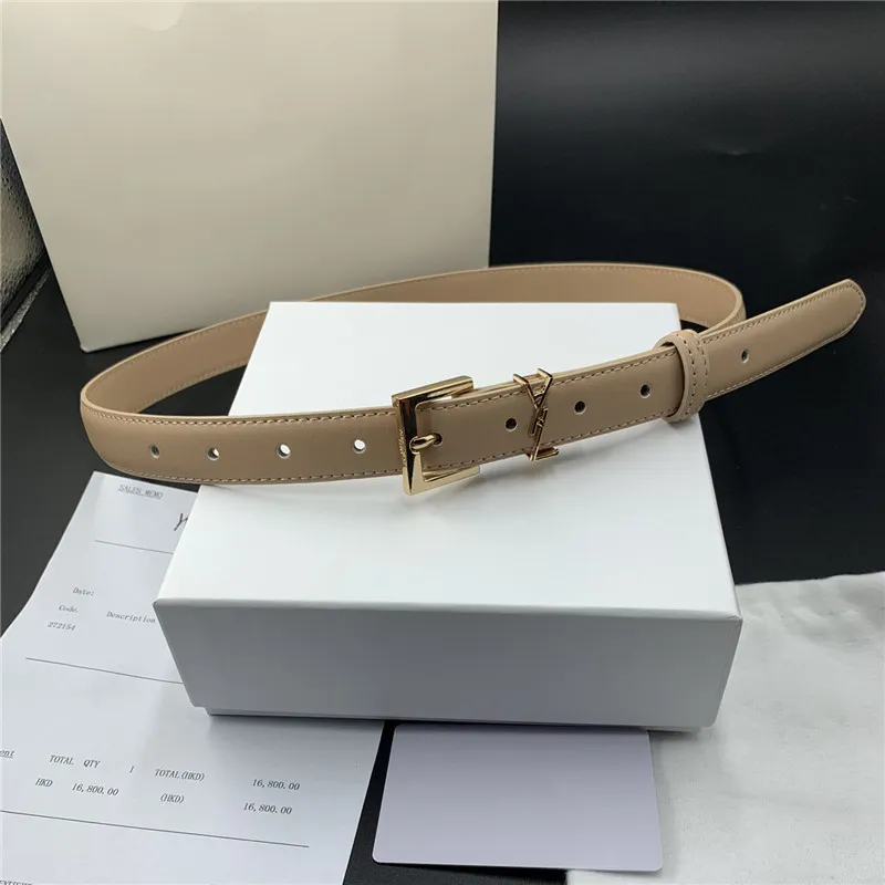 Men Luxurys Designers Belts For Women Fashion Leather Letter Buckle Belt Womens Waistband High Quality Girdle Ladies Cintura Ceintures