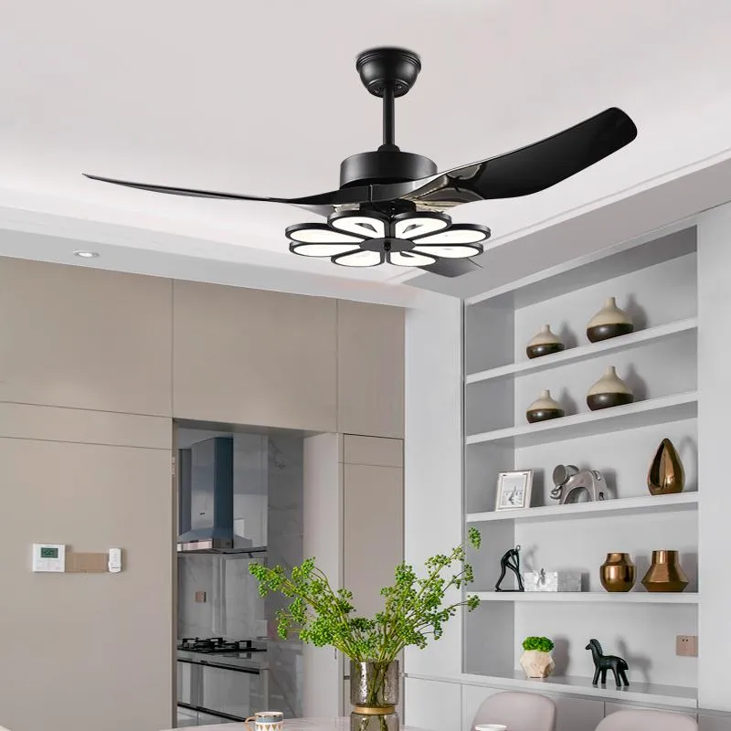 Inch Ceiling Lamp Fan Remote Control For Household Decoration Room Electric DC Fans