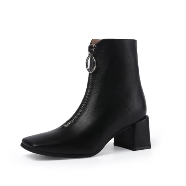 お取り寄せ品 ブーツミリュエス21女性足首牛レザースクエアトゥジッパー秋春ソフトメスハイヒールパーティードレス 新品送料無料 Parkdance Co Uk お取り寄せ品 ブーツミリュエス21女性足首牛レザースクエアトゥジッパー秋春ソフトメスハイヒールパーティードレス 新品送料無料 Parkdance Co Uk