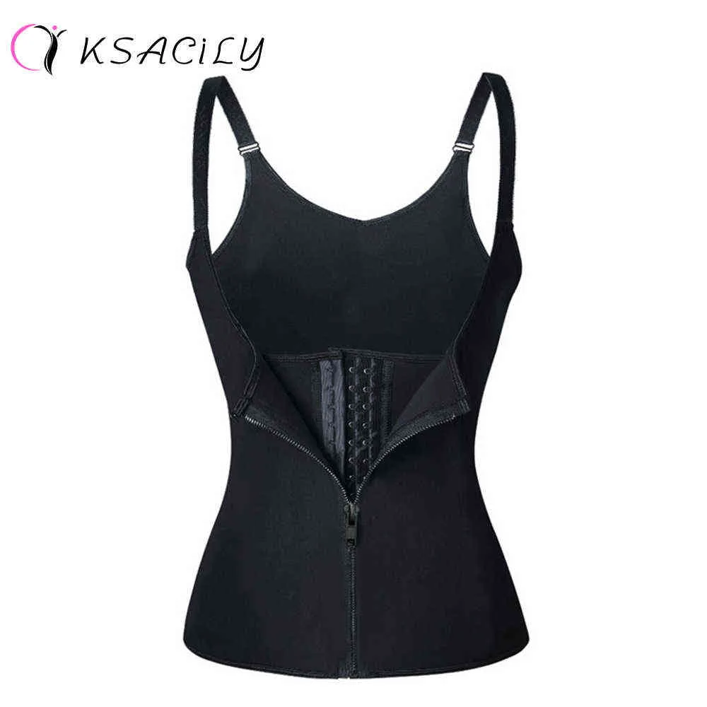 Afslanken Shapewear Trainer Vest Verstelbare Schouderriem Corset Dames Corrigerende Body Shaper Taille Cincher Tummy Control