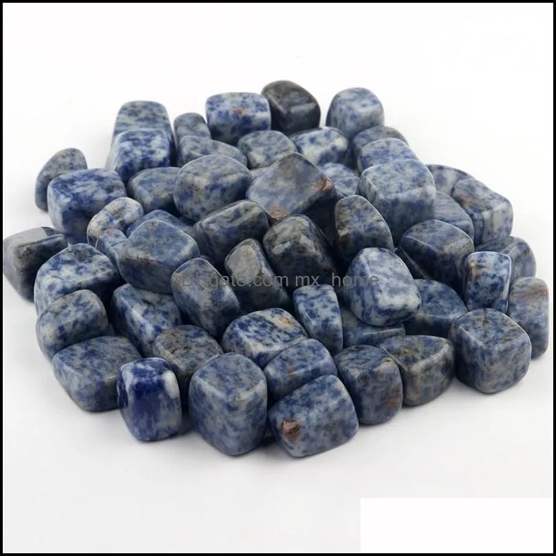 Bulk Assorted Mixed Tumbled Stone Lapis Crystal Aventurine Obsidian Gemstone Rock Minerals For Reiki Chakra Healing Beads Garden