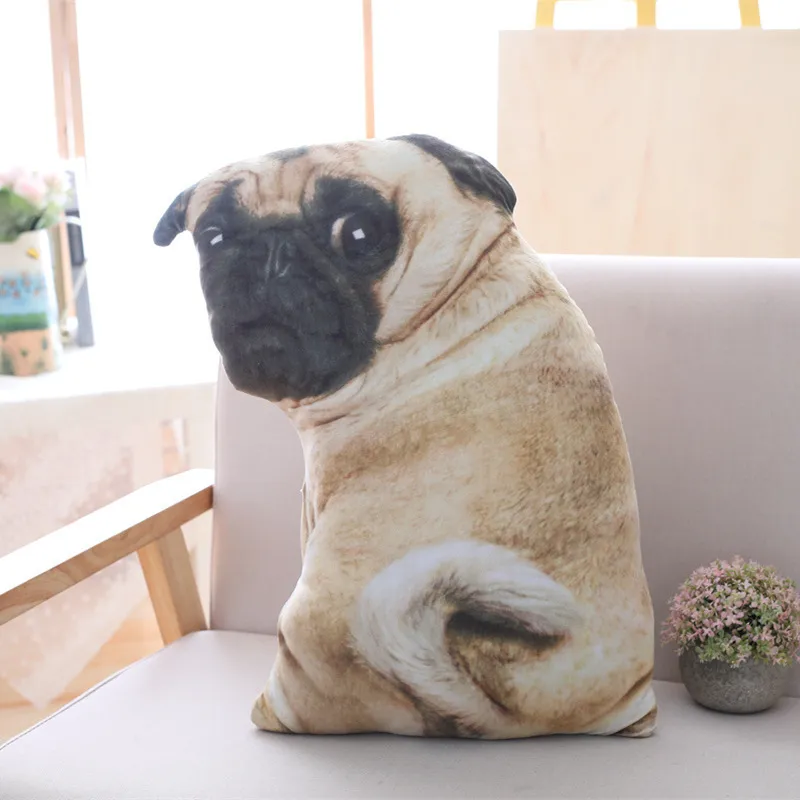 Cojines Decorativos Cojin Perro Triste Cojín Mascota Cuerpo