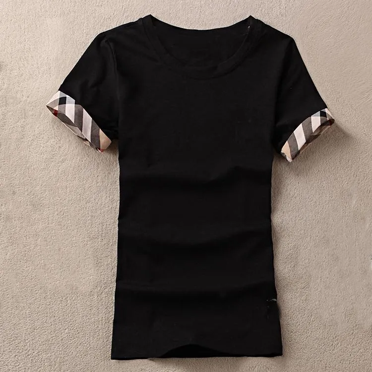 Nowa koszula damska Slim Fit Cotton 100% damska koszulka odpowiednia do damskich krótkich rękawów cienki biały kolorowy kolor t-shirt damski swobodny sport
