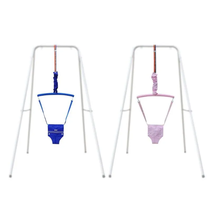 Acessórios Baby Swing Assento infantil Porta em pé Jumper ao ar livre Rede para crianças Assentos para entretenimento infantil Suprimentos 285A