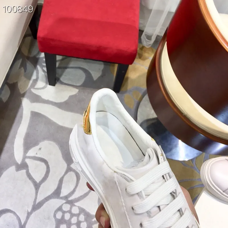 Louis Vuitton Mujer Zapatillas Casual Blanco Alta Calidad Nuevo