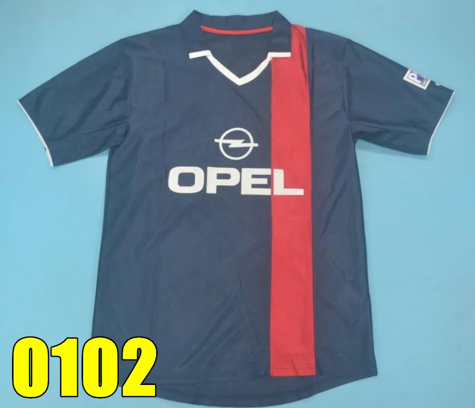 レトロ パリ サッカー ユニフォーム ロナウジーニョ 10