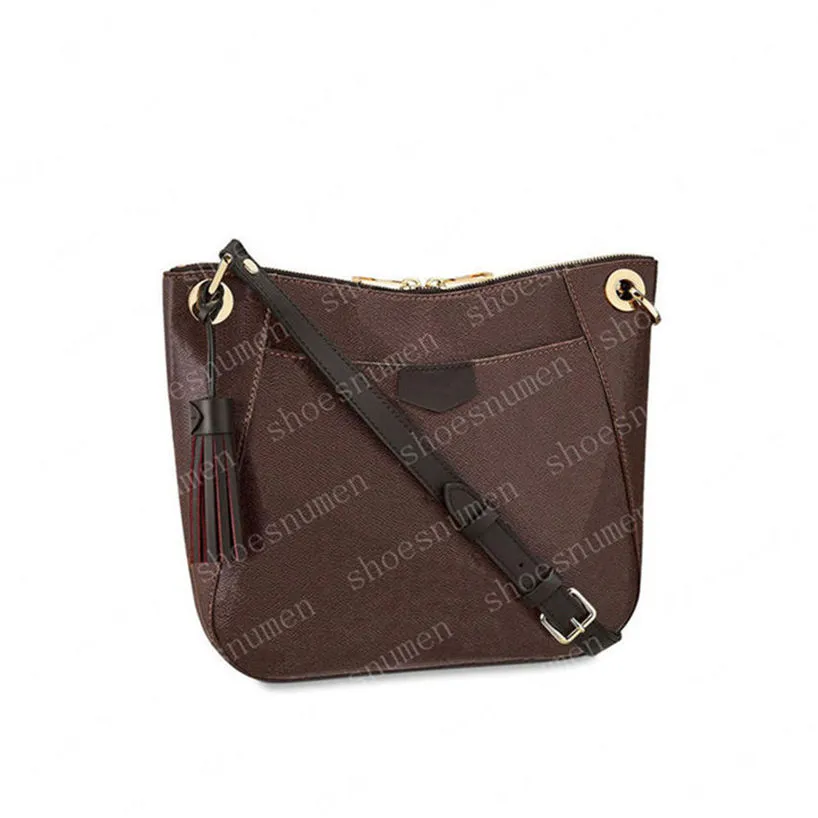 Crossbody Bag Womens Handv￤skor Axel Tote Handv￤ska Pures P￥sar L￤derkoppling Ryggs￤ck Pl￥nbok Fashion 42259 G￥vor 32 cm