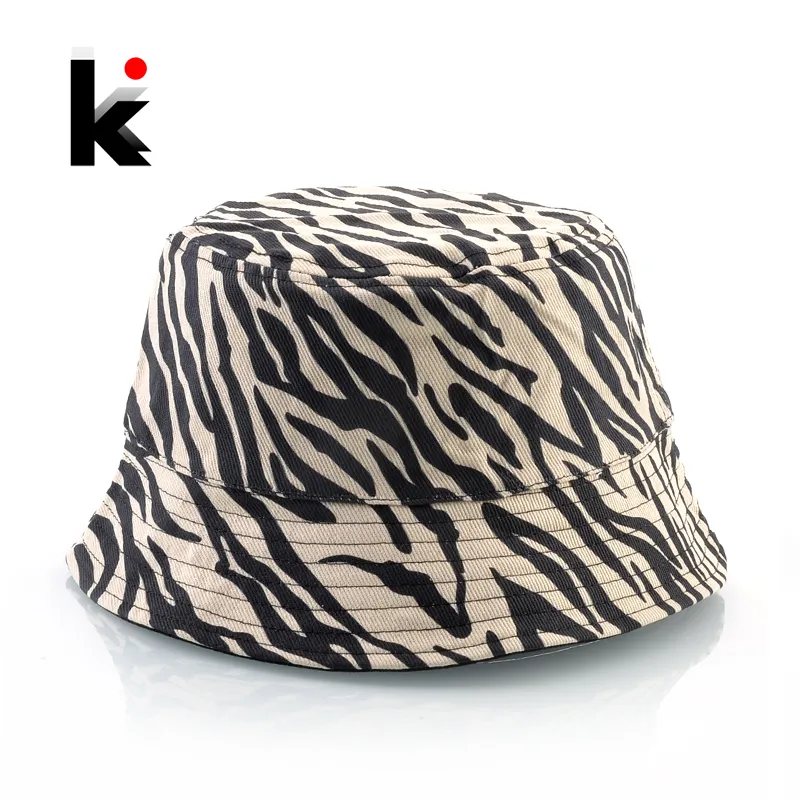 Fashion Double-Side Fisherman Cap Men Outdoor Beach Bucket Hats Women Sun Protection Caps Spring Summer Casual Sunbonnet