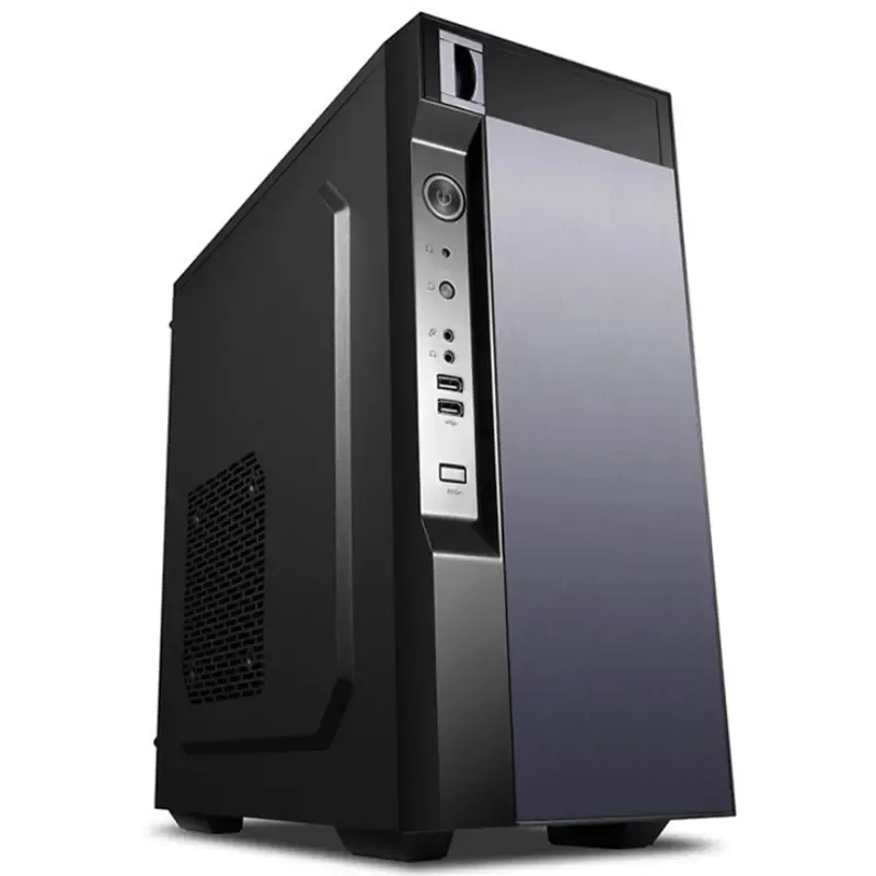 Золотое поле X8 Cold Rolled Steel Case ATX / MATX / ITX USB3.0 Gaming Закаленная Компьютерная поддержка 345 мм Графическая карта Настольный шасси