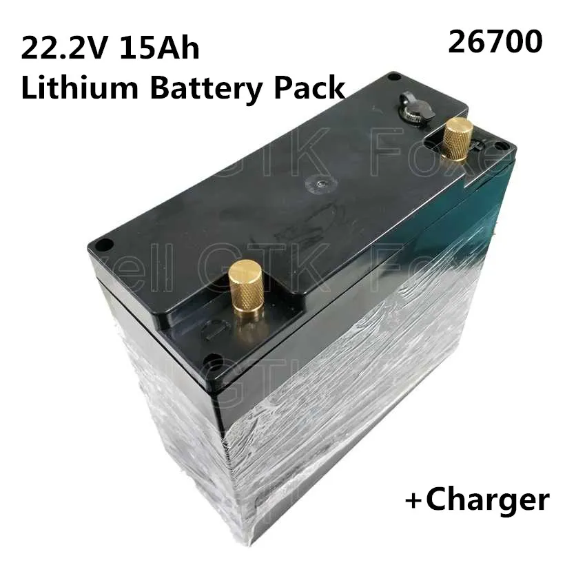 6S 22.2V 15Ah Lithium battery back for Stage lamps intelligent wheelchair electrical equipment power tools hoverboard monitor