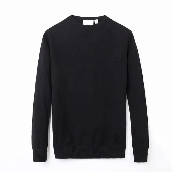 2021 High Quality Fashion Designer Sweaters For Men Fashion Long
