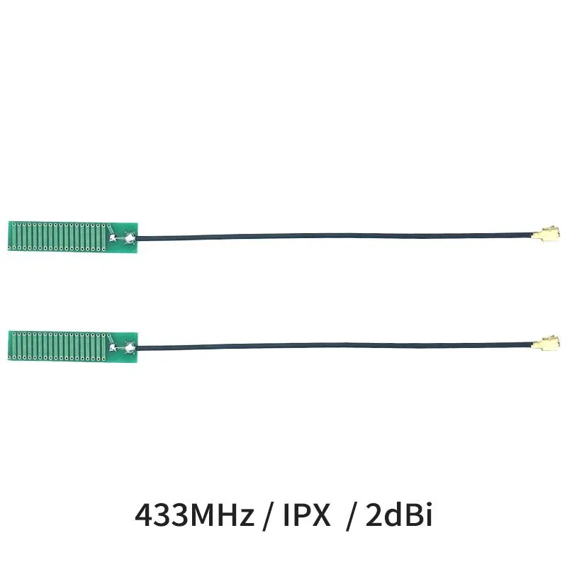 Fabryka WIFI Antena 433MHZ Interfejs IPX PCB Wewnętrzny FPC Omniderectional Anteny Lutowanie firmy