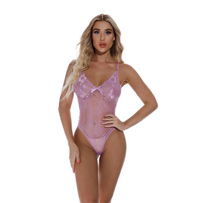 transparent lingerie sexy Lingerie Set Transparent White main image 1