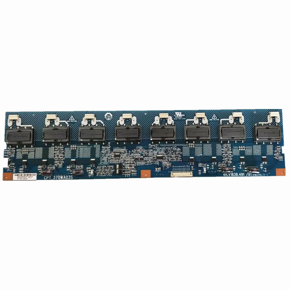 Original LCD Monitor Backlight Inverter TV Board CPT 370WA03S 4H.V1838
