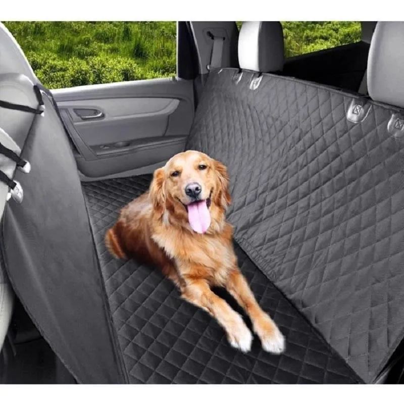 Tampas de assento de carro Pet tapete de estimação à prova d'água e anti-Dirty Searunk Dog for Travel Automotive Interior Accessories Cover