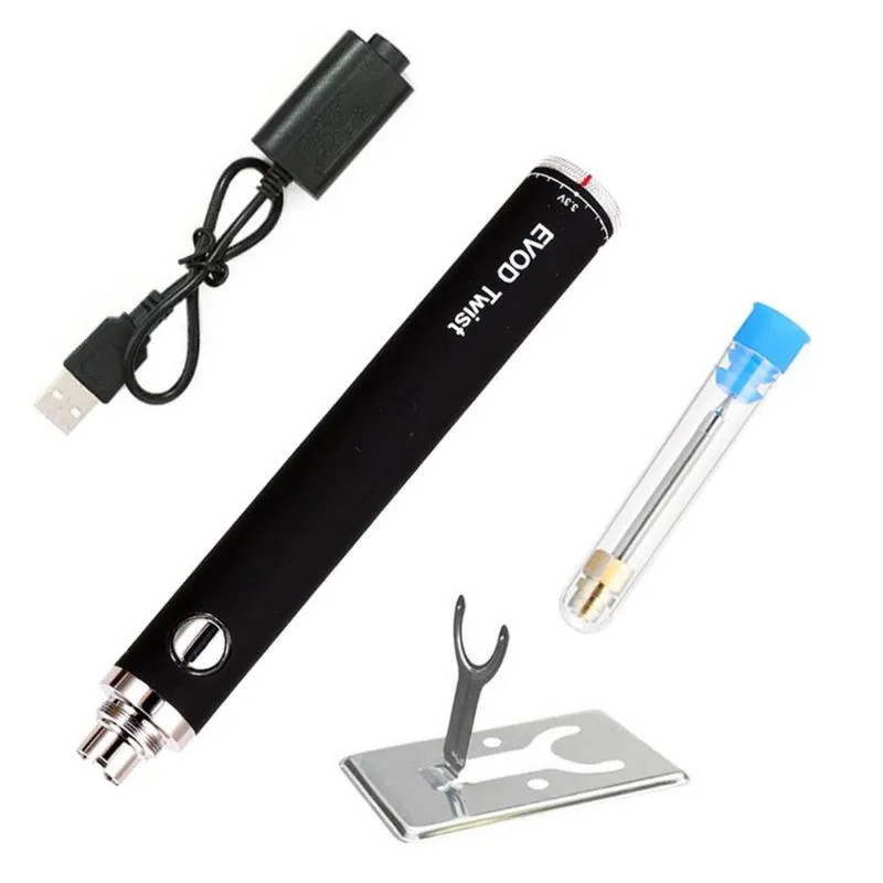 Machinaal 8W Batterij-aangedreven draadloze Soldeerijzer USB Oplaadbare Verstelbare Temperatuur Outdoor Lassen Reparatie Tool