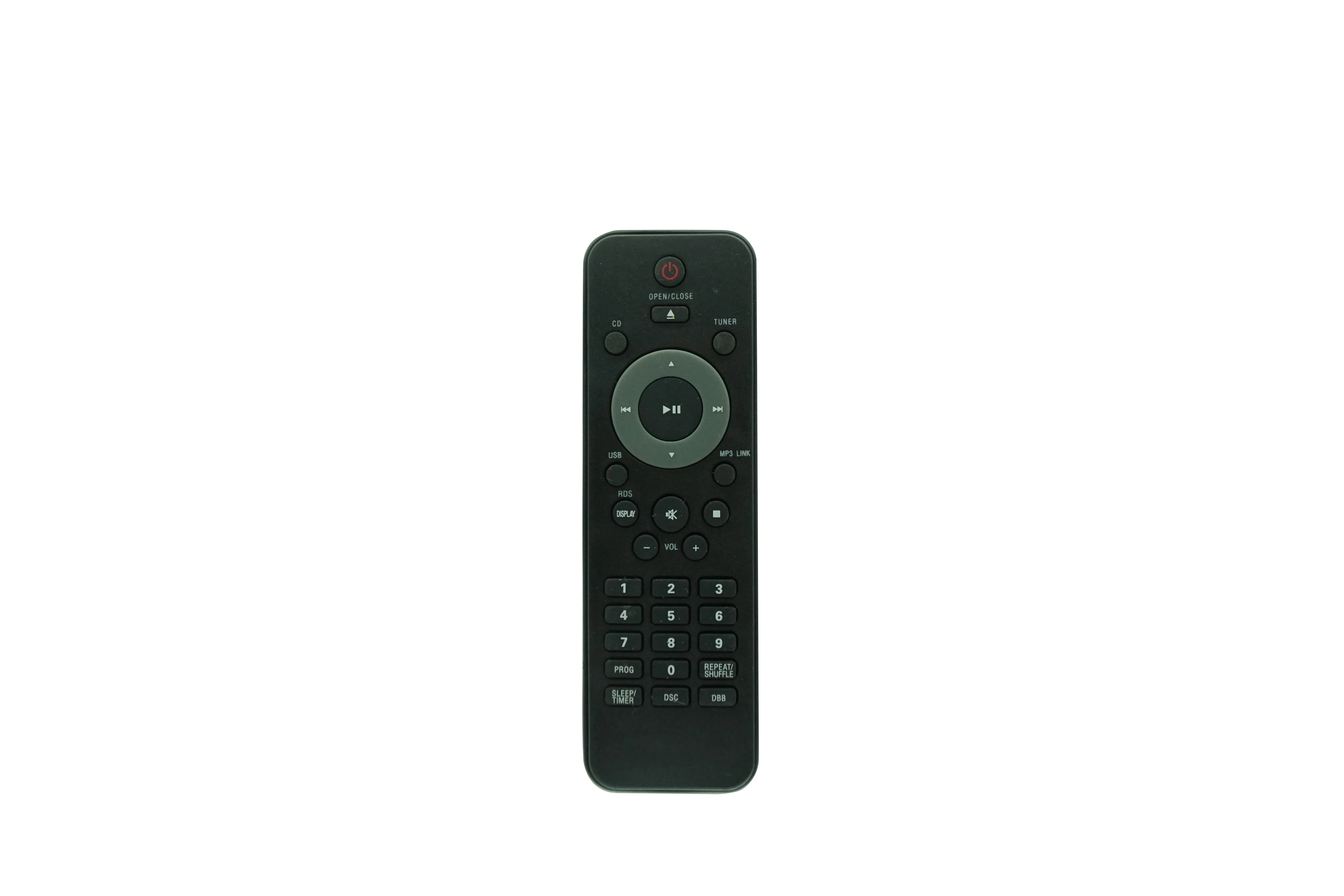 Télécommande pour Philips 996510038088 MCM233/12 MCM233/55 MCM233/78 MCM233/79 Micro système de musique stéréo