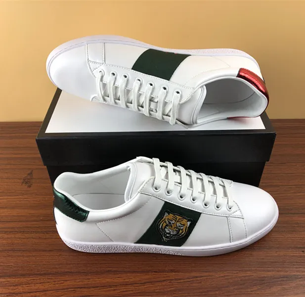 Italy ace beautiful casual shoes for men women fashion brand designer sneaker high quality leather sports summer dropship china factory online sale plus size 47