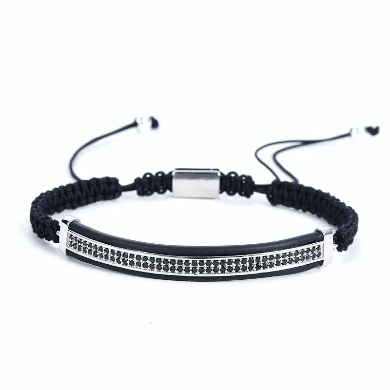 3pcs ensemble bracelet en acier titane chiffre romain bracelets couple couronne pour amoureux bracelets pour femmes hommes bijoux de luxe Alex Ani2995