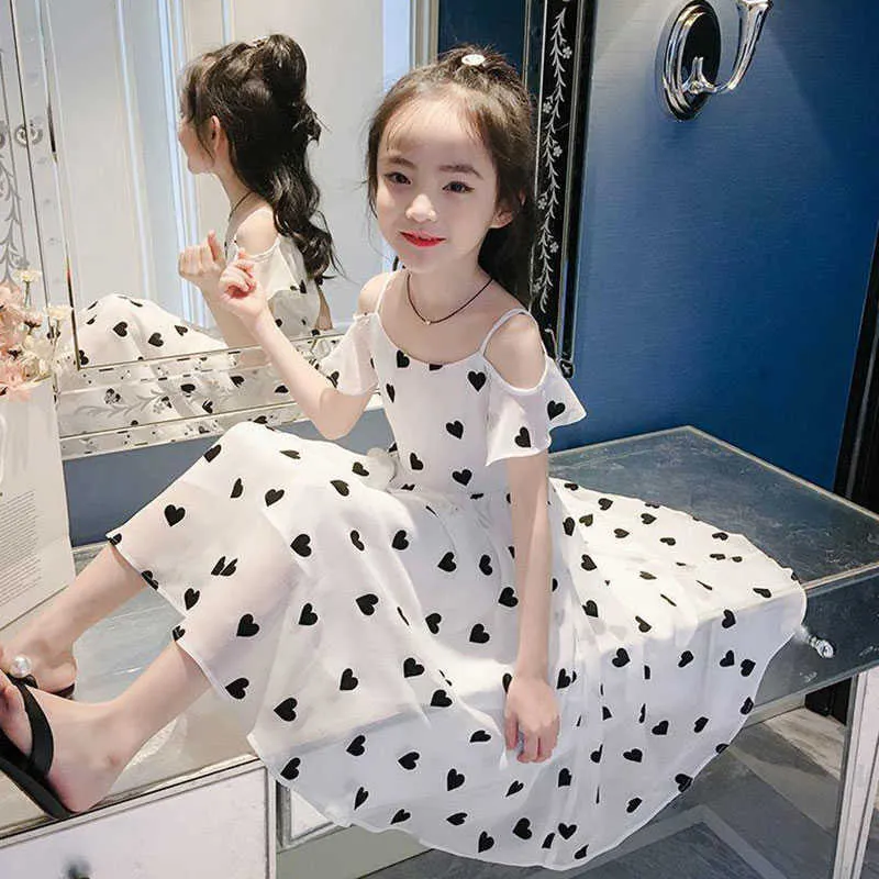 New Summer Dresses 2021 Teenager 12 Children s Clothing 11 Clothes 10 Children 9 Girls Elegant Dress 8 Kids 7 6 5 4 3 Years Old Q0716