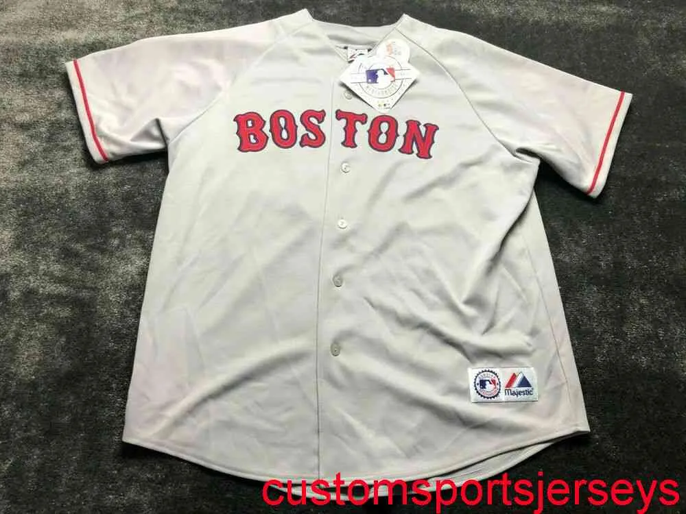 トップス Red Sox Jersey Matsuzaka #18 Nike Team MLB Boston Red Sox Matsuzaka #18 Red Jersey Size