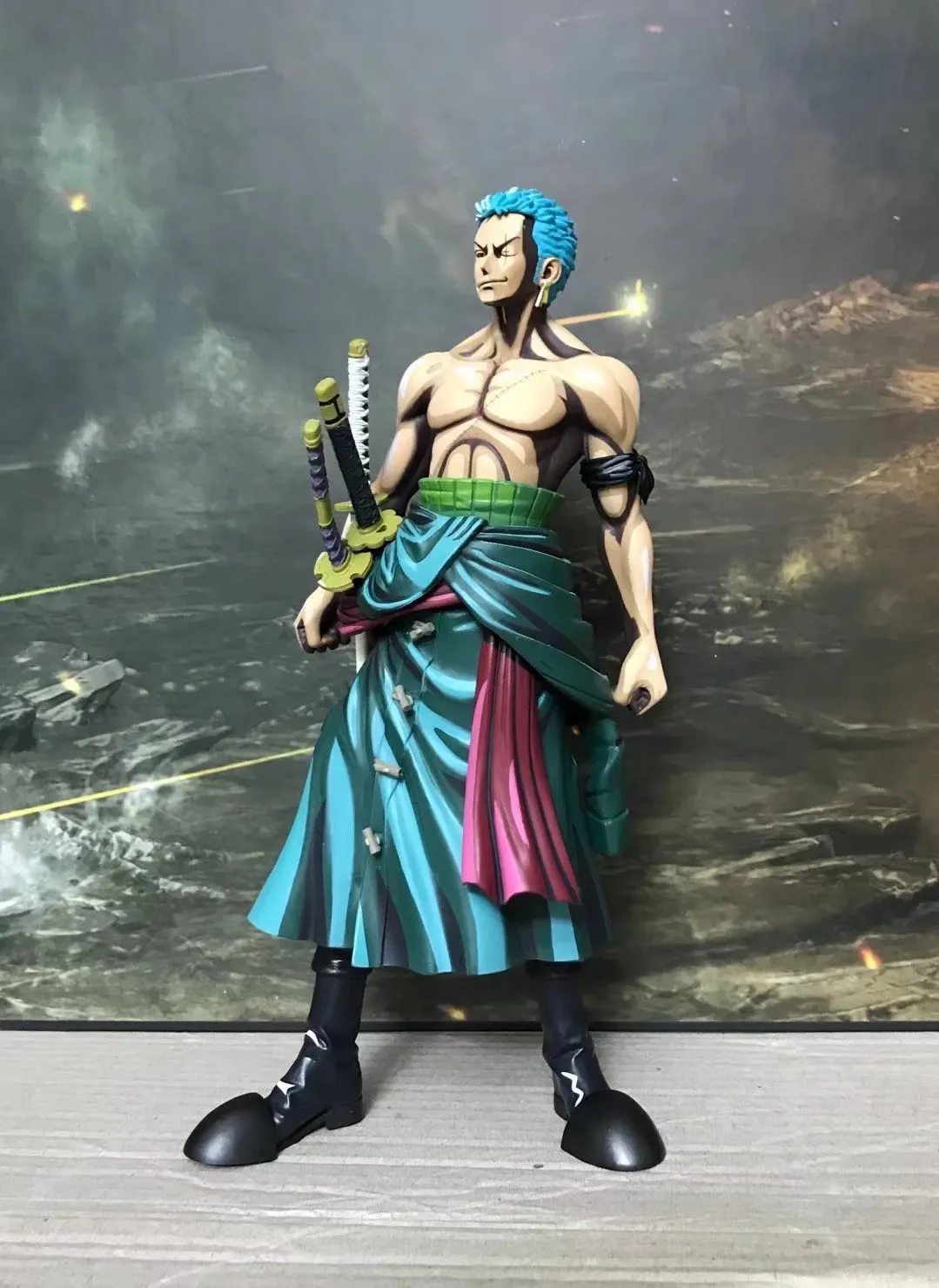 Anime Heroes - Roronoa Zoro — Toy Snowman