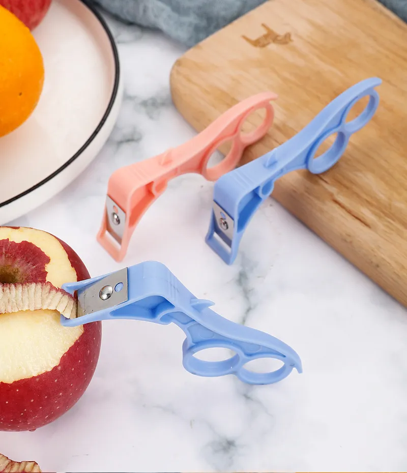 Peeling knife kitchen tools creative ring melon planer fruit peeler orange peelers scraper household goods kitchens utensils