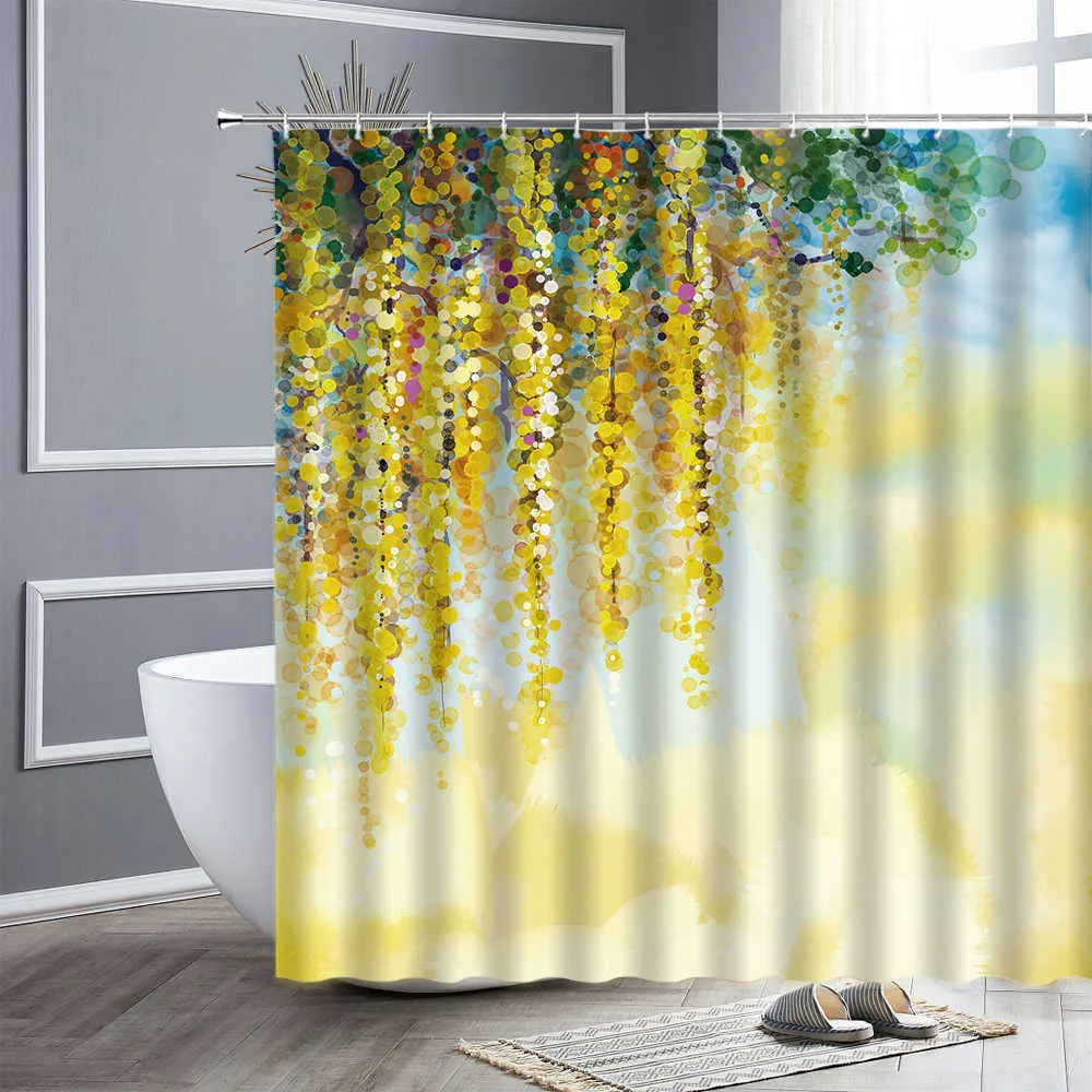 DOSLY IDÉES Cortina De Ducha De Granja, Rayas Beige Y Negra, Cortina De Botones, Tela Tejida De Lino Y Algodón, Estilo Rústico, Estilo Rústico, 72 X 84 Pulgadas