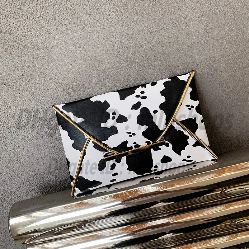 Schoudertassen s ontwerpers hoogwaardige mode dames crossbody handtassen portefeuilles lady koppeling koe envelop tas tas portemonnee 2021 bakken kruislichaam handtas