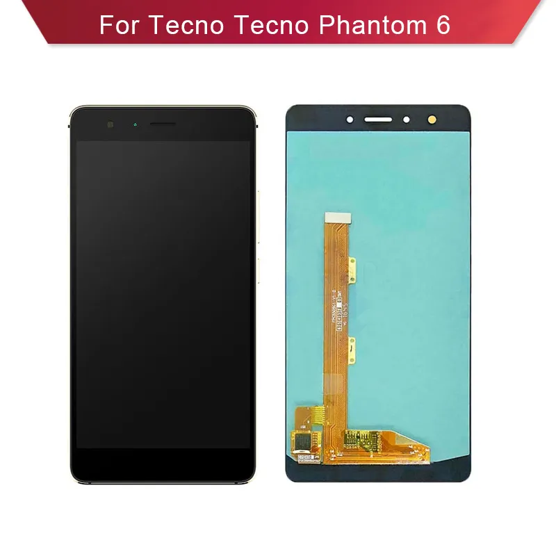 Tecno Phantom A6 LCD Display Touch Screen Digitizer Assembly