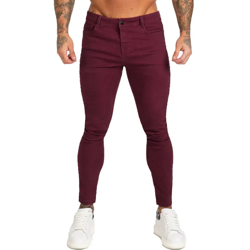 Men Homme Slim Fit Super Skinny Jeans For Men Hip Hop Ankle Tight Cut Closely To Body Big Size Stretch Zm179 From Wholesaleprice08 45.52 DHgate.Com