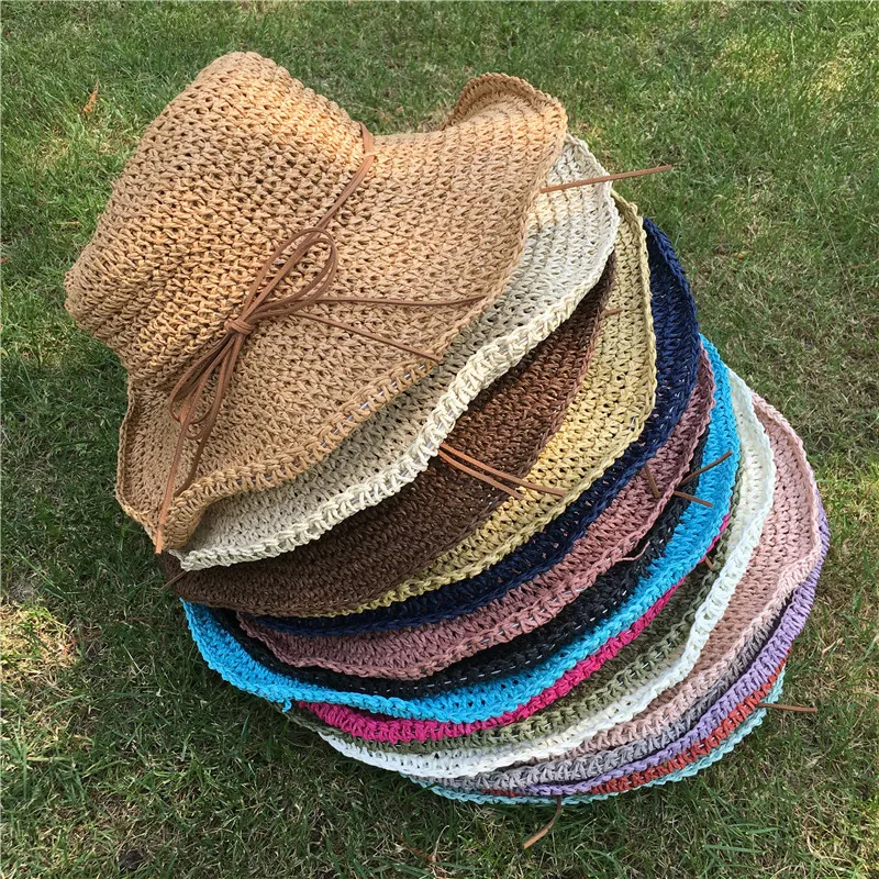 Handmade Cloche Style Straw Hiking Hat For Women Wholesale Beach Cap With  Straw, Packable And Sun Protection Perfect For Travel And Derby C0306 Y0910  From Mengqiqi08, $20.47