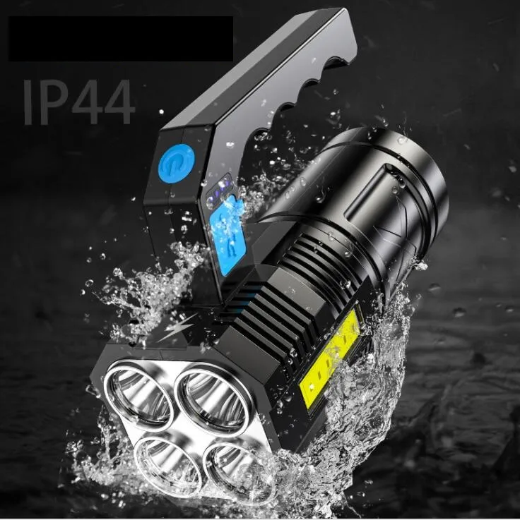 Powerful Rechargeable LED Flashlight 1800 Lumen T6... From Danny2014, $6.4  | DHgate.Com
