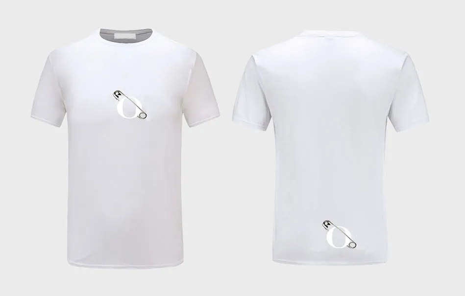 2021 Ny direktförsäljningsutveckling Mode Märkesdesigner Kortärmad Fashion Print T-shirt för män och kvinnor Casual Fashion Clothing M-6XL # 13