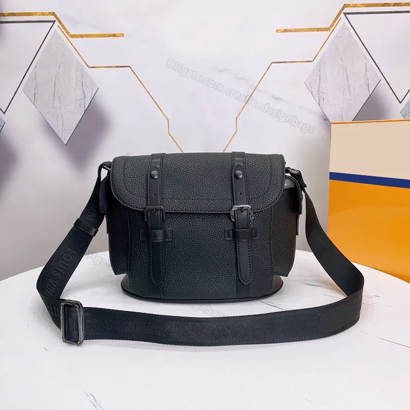 10A L Bag Herren Messenger Bags Mode Lychee Muster Klassischer Rucksack Umhängetasche Brieftasche Cross Body Sport Handtasche mit großer Kapazität L155