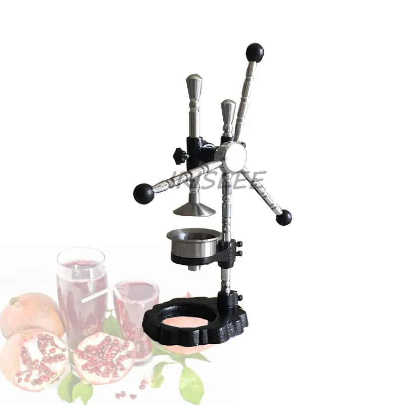 ماكينة الحمضيات التجارية اليدوي يدوي الصحافة Squeezer Citrus Maker Pomegranate الشركة المصنعة