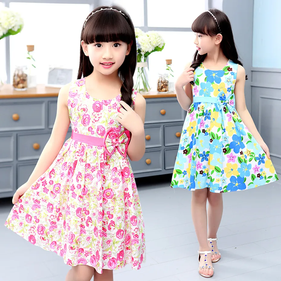 Girls Dress Kids Clothes Toddler Baby Princess Dress Sleeveless Child Dresses  Girl Clothing Cotton Children's Costumes - China Girls Dress and Kids  Clothes price | Made-in-China.com