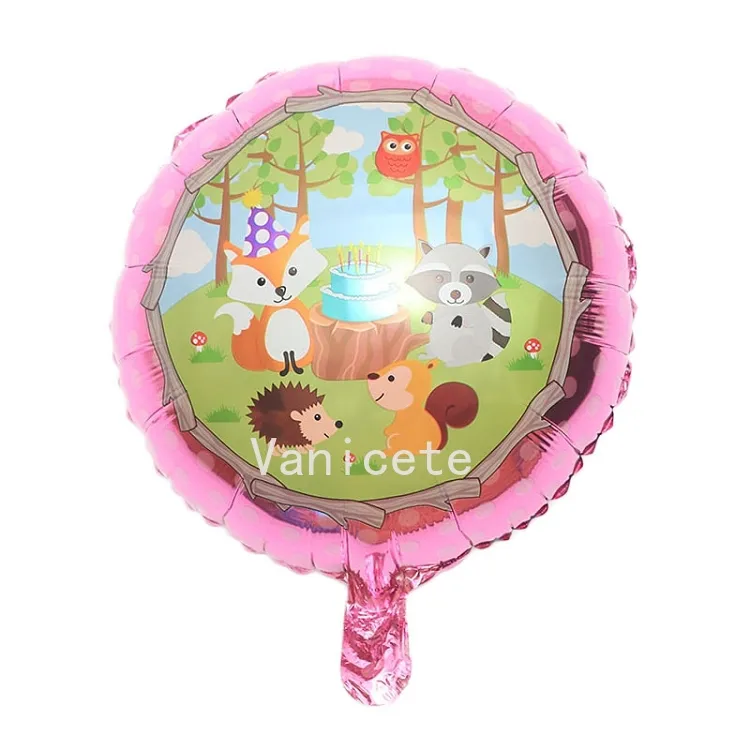 Ballons animaux Jungle, joint lapin Panda, ballon à hélium en