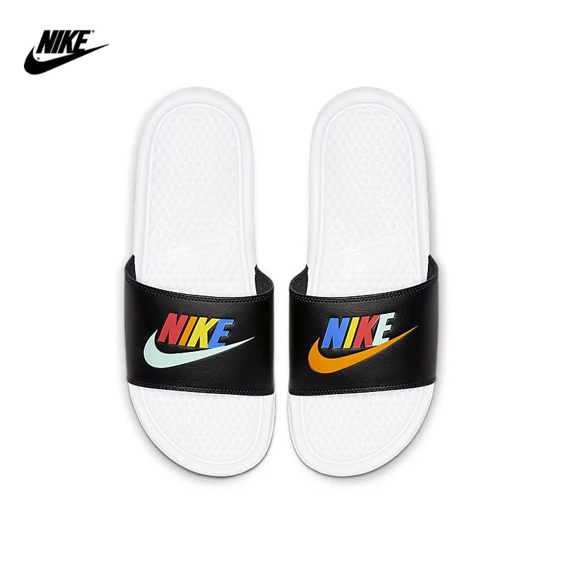 Nike Slipper Stussy X Benassi Jdi Co Branded Lightweight Summer