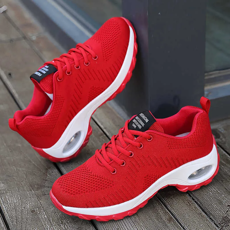 Scarpe a calzino rosse sale