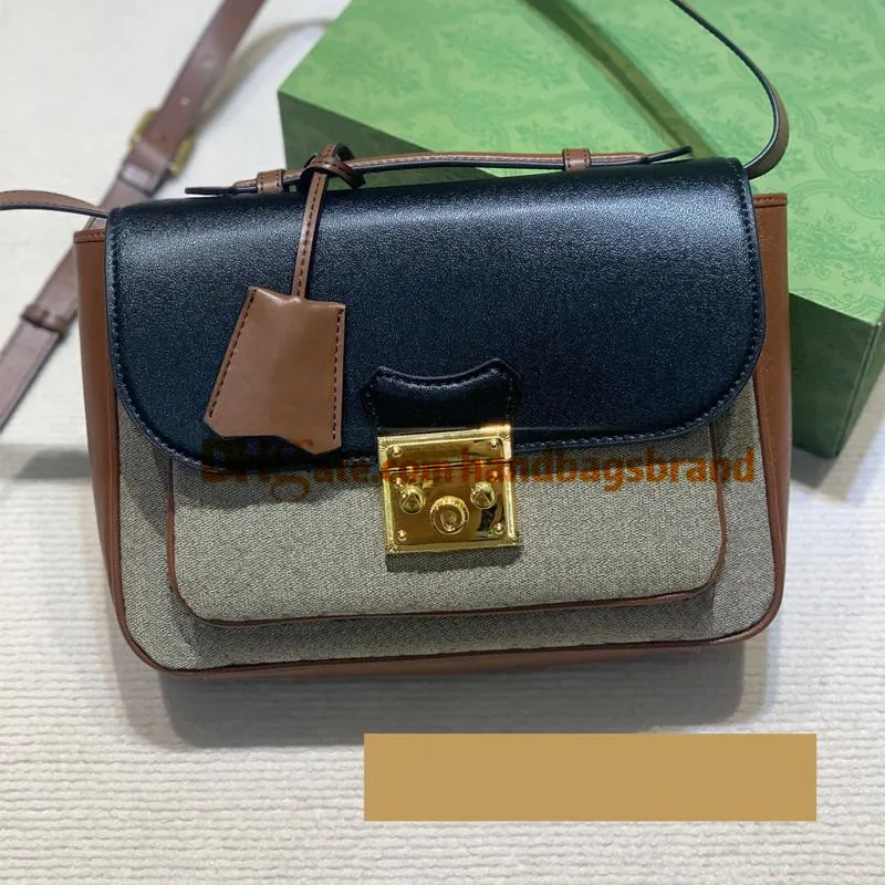 658487 644527 Luxus-Designer-Umhängetasche Italien neueste Umhängetasche Modische Mini-Taschen Vintage-Klassiker-Umhängetasche in zwei Größen, kostenlose Lieferung